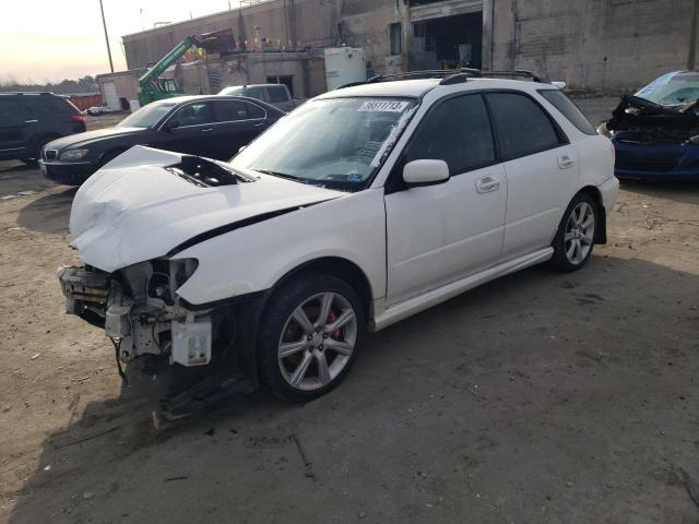 SUBARU IMPREZA WR 2007 with VIN JF1GG74637G816919 - Photo from auction