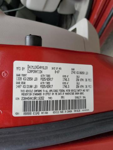 Photo 14 from auction – 2008 DODGE GRAND CARA with VIN 2D8HN54X18R116352