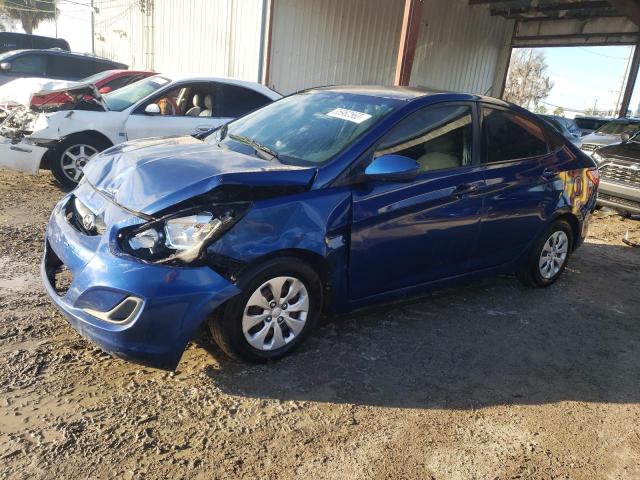 HYUNDAI ACCENT GLS 2015 with VIN KMHCT4AE2FU833236 - Photo from auction