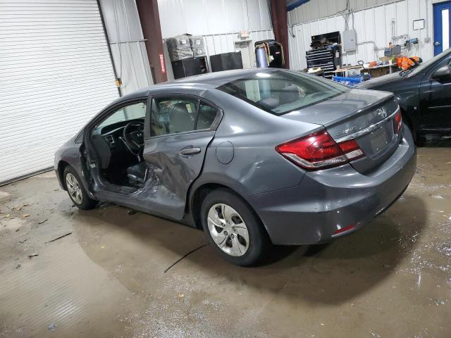 Photo 2 from auction – 2013 HONDA CIVIC LX with VIN 19XFB2F54DE222024