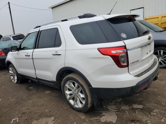 Photo 2 from auction – 2014 FORD EXPLORER L with VIN 1FM5K8F88EGC06351