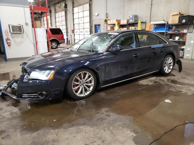 AUDI A8 L QUATT 2012 with VIN WAURVAFD2CN012373 - Photo from auction