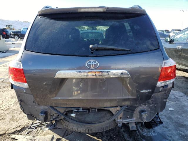 Photo 6 from auction – 2012 TOYOTA HIGHLANDER with VIN 5TDDK3EH4CS144910