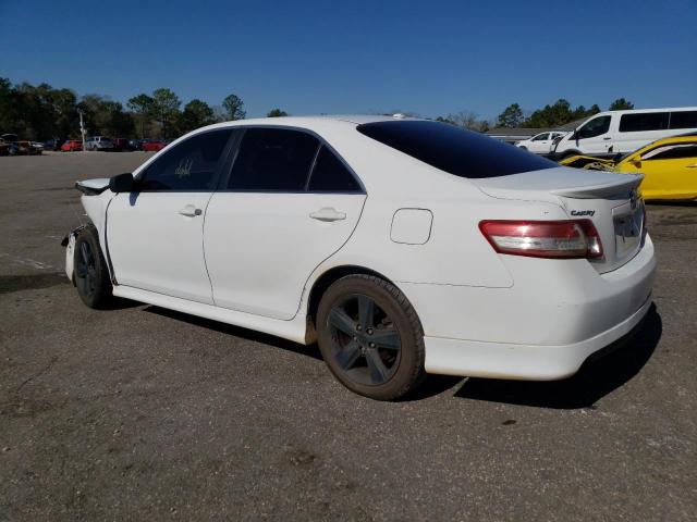 Photo 2 from auction – 2011 TOYOTA CAMRY BASE with VIN 4T1BF3EK7BU694308