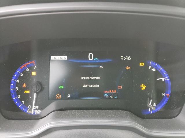 Photo 9 from auction – 2020 TOYOTA COROLLA LE with VIN JTDEBRBE7LJ022279