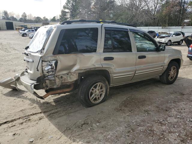 Photo 3 from auction – 2004 JEEP GRAND CHER with VIN 1J4GX48S44C333422