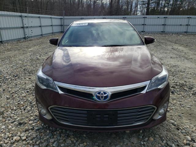 Photo 5 from auction – 2014 TOYOTA AVALON HYB with VIN 4T1BD1EB3EU030361