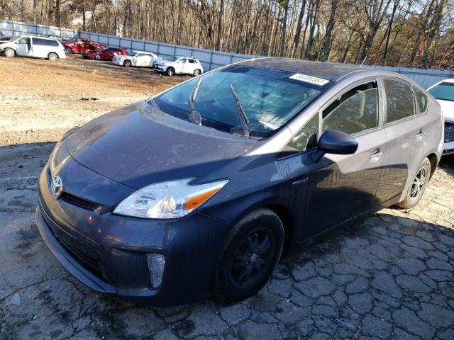 TOYOTA PRIUS 2012 with VIN JTDKN3DU3C1504470 - Photo from auction