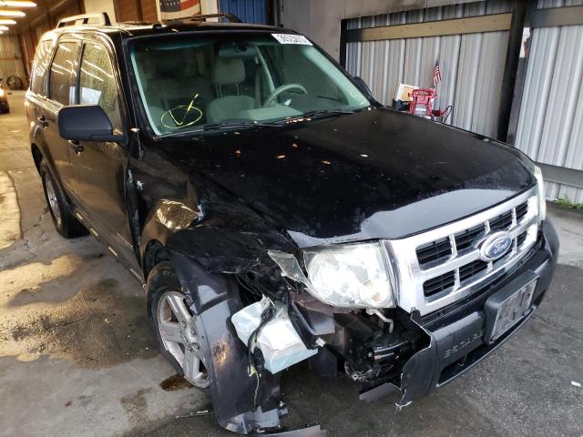 Photo 4 from auction – 2008 FORD ESCAPE HEV with VIN 1FMCU49H98KC25546