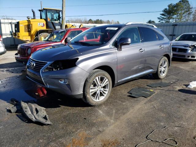 LEXUS RX 350 2015 with VIN 2T2ZK1BA8FC162479 - Photo from auction