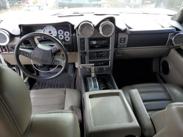 Photo 8 from auction – 2003 HUMMER H2 with VIN 5GRGN23U83H147231