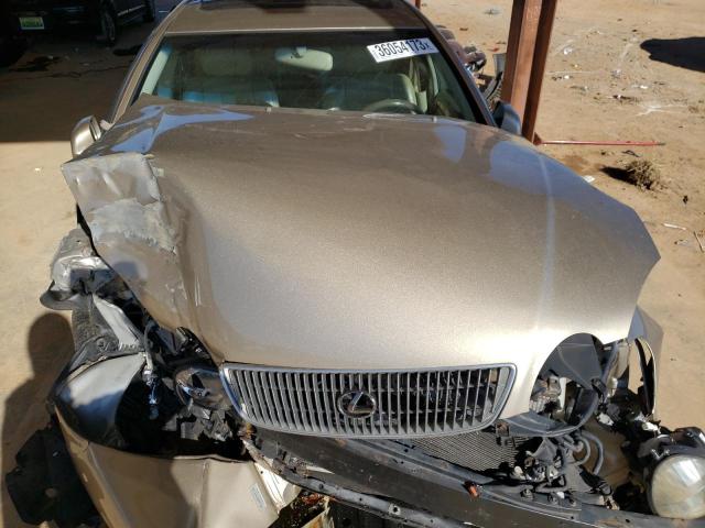 Photo 11 from auction – 2000 LEXUS GS 300 with VIN JT8BD68S4Y0111165