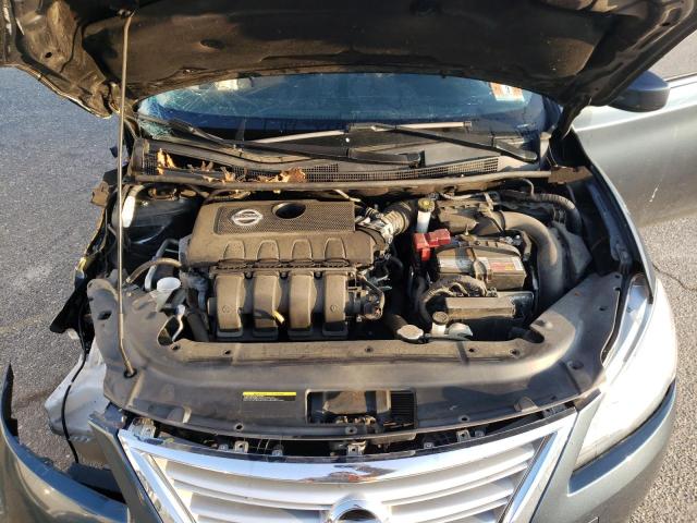 Photo 11 from auction – 2015 NISSAN SENTRA S with VIN 3N1AB7AP9FL665058
