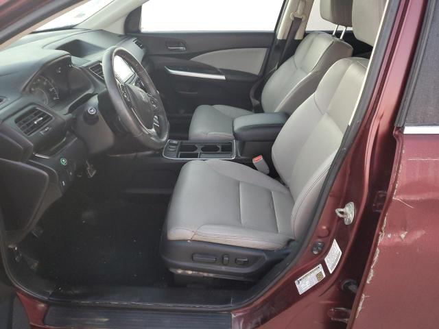 Photo 7 from auction – 2016 HONDA CR-V EXL with VIN 2HKRM3H77GH516142