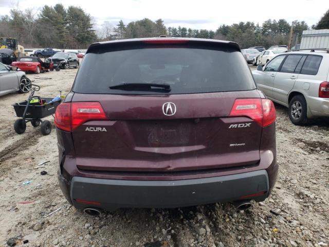 Photo 6 from auction – 2008 ACURA MDX TECHNO with VIN 2HNYD28318H514586
