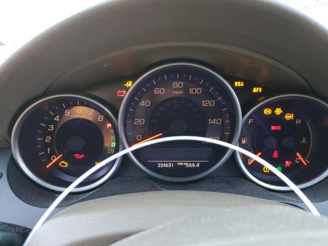 Photo 9 from auction – 2005 ACURA RL with VIN JH4KB16525C012294