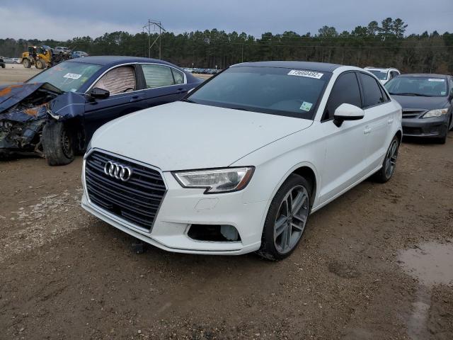 AUDI A3 PREMIUM 2018 with VIN WAUB8HFF1J1037708 - Photo from auction