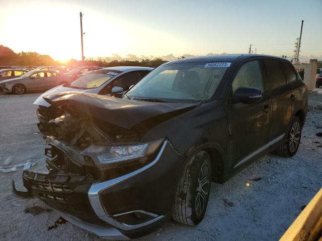 MITSUBISHI OUTLANDER 2016 with VIN JA4AD3A35GZ007500 - Photo from auction