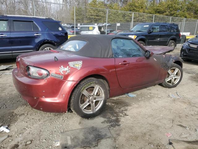 Photo 3 from auction – 2007 MAZDA MX-5 MIATA with VIN JM1NC25F770132205