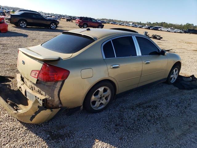 Photo 3 from auction – 2004 INFINITI G35 with VIN JNKCV51F44M702317