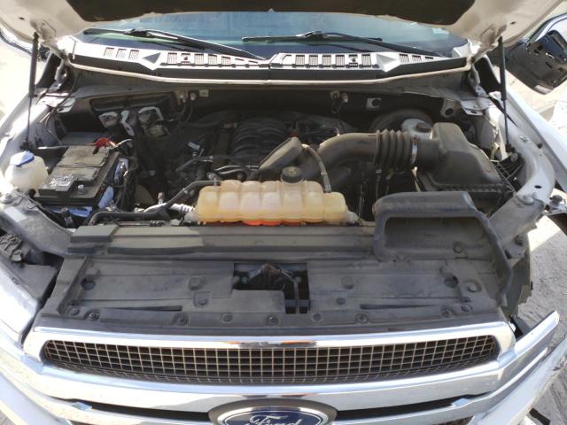 Photo 11 from auction – 2018 FORD F150 SUPER with VIN 1FTEW1C53JFC99970