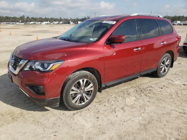Photo 1 from auction – 2017 NISSAN PATHFINDER with VIN 5N1DR2MM3HC637566