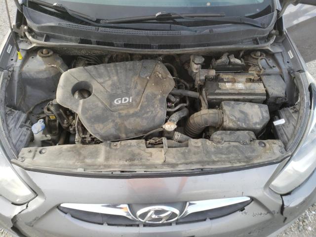 Photo 11 from auction – 2014 HYUNDAI ACCENT GLS with VIN KMHCT5AEXEU193118