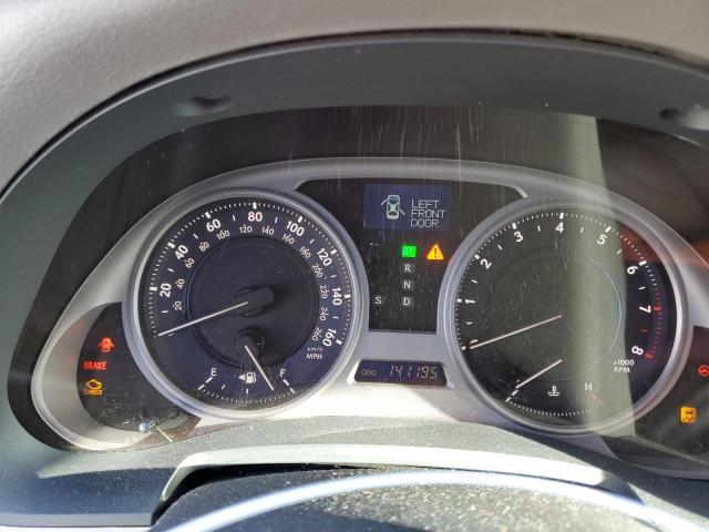 Photo 9 from auction – 2009 LEXUS IS 250 with VIN JTHBK262995089024