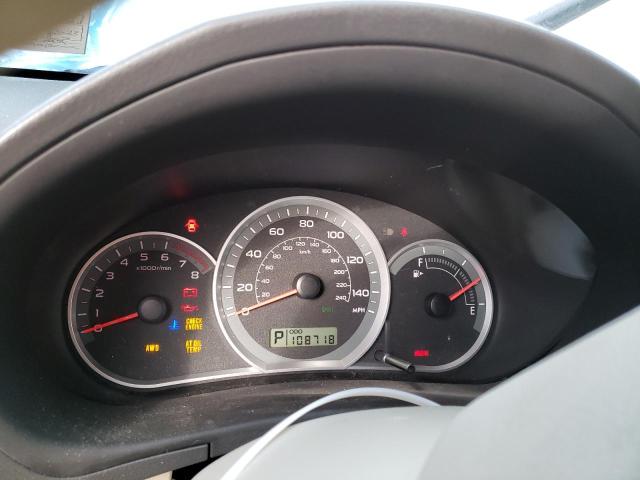 Photo 9 from auction – 2008 SUBARU IMPREZA 2. with VIN JF1GH61688H834453
