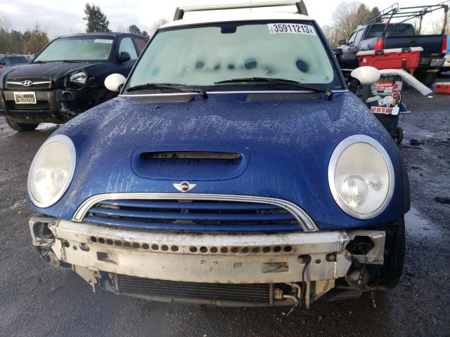Photo 5 from auction – 2004 MINI COOPER S with VIN WMWRE33494TD78346