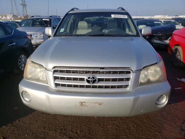 Photo 5 from auction – 2003 TOYOTA HIGHLANDER with VIN JTEGD21AX30070434