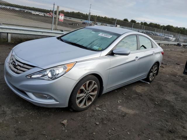 HYUNDAI SONATA SE 2013 with VIN 5NPEC4AB2DH764087 - Photo from auction