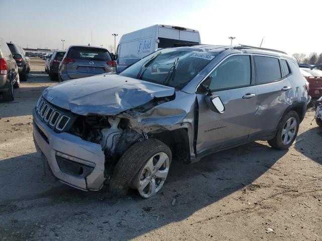JEEP COMPASS LA 2020 with VIN 3C4NJDBB4LT240927 - Photo from auction