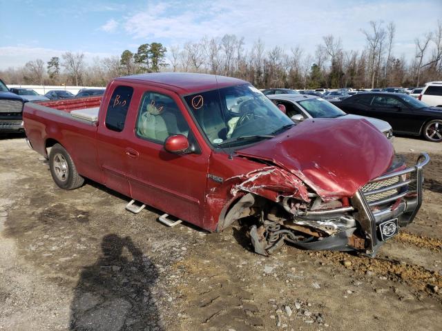 Photo 4 from auction – 2001 FORD F150 with VIN 1FTZX17271NB45640