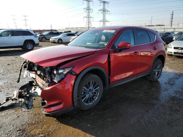 MAZDA CX-5 TOURI 2020 with VIN JM3KFBCM2L0856722 - Photo from auction