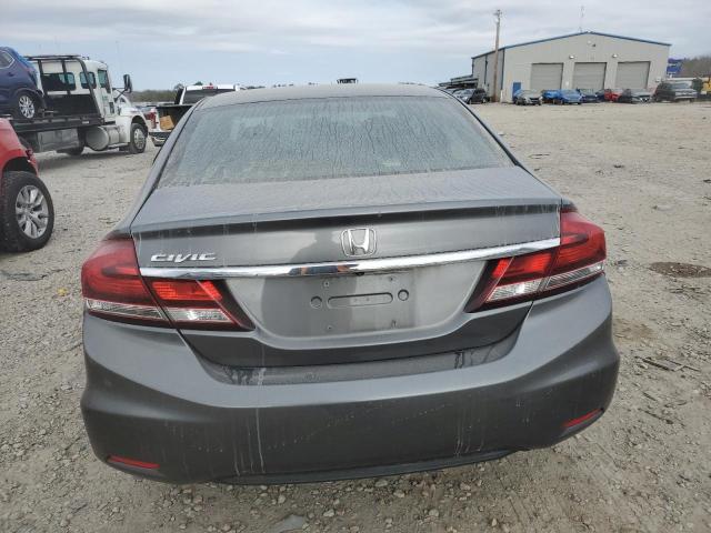 Photo 6 from auction – 2013 HONDA CIVIC LX with VIN 19XFB2F54DE099762