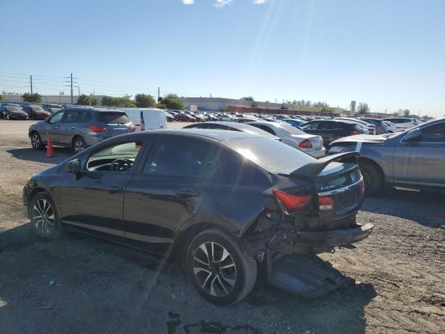 Photo 2 from auction – 2013 HONDA CIVIC EXL with VIN 19XFB2F93DE034257
