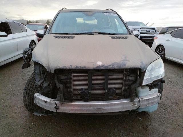 Photo 5 from auction – 2009 MERCEDES-BENZ ML with VIN 4JGBB25E49A520627