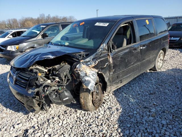 DODGE GRAND CARA 2010 with VIN 2D4RN4DE0AR107307 - Photo from auction