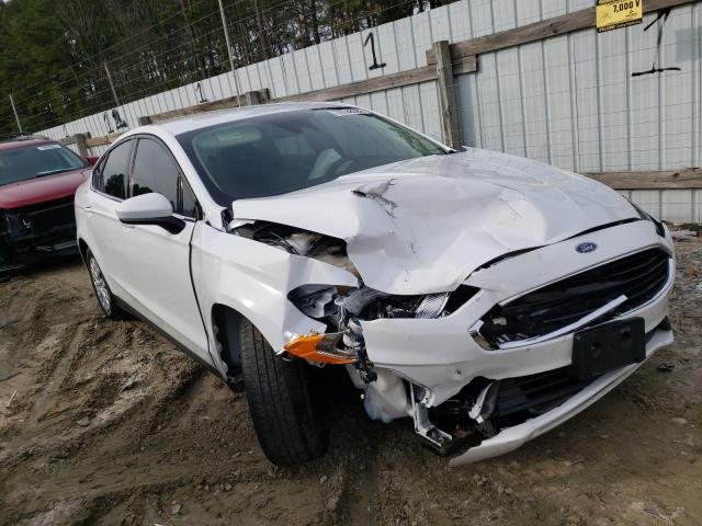 Photo 4 from auction – 2020 FORD FUSION SE with VIN 3FA6P0G75LR256038