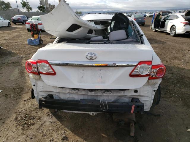 Photo 6 from auction – 2011 TOYOTA COROLLA BA with VIN JTDBU4EE7B9161209
