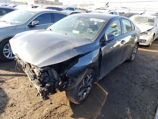 Photo 1 from auction – 2020 KIA FORTE FE with VIN 3KPF24AD5LE158715
