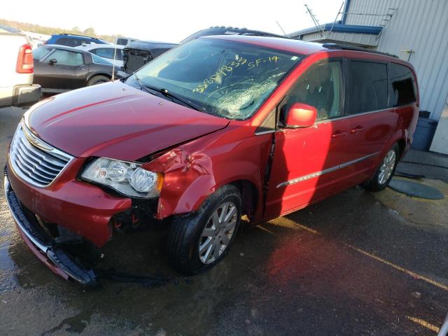 CHRYSLER TOWN & COU 2014 with VIN 2C4RC1BG7ER256289 - Photo from auction