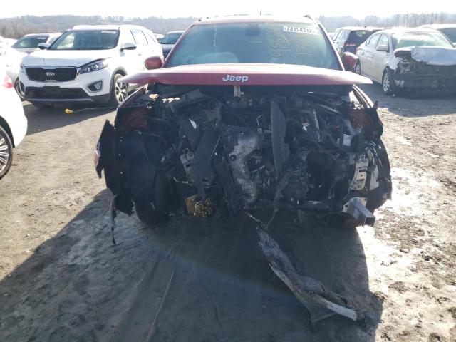 Photo 5 from auction – 2018 JEEP COMPASS LA with VIN 3C4NJCBB9JT300532