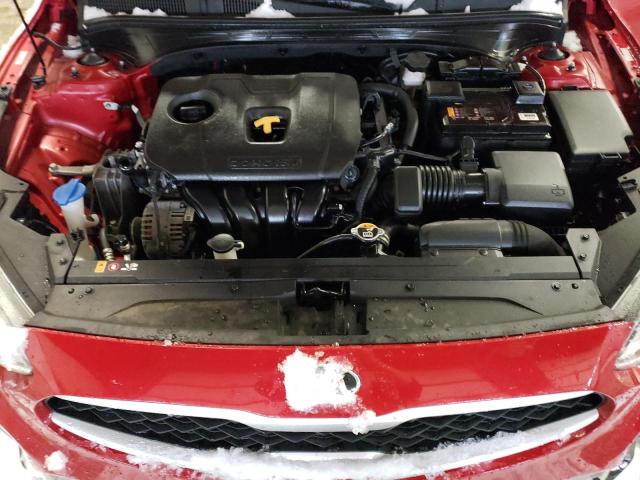 Photo 11 from auction – 2021 KIA FORTE FE with VIN 3KPF24AD1ME269408