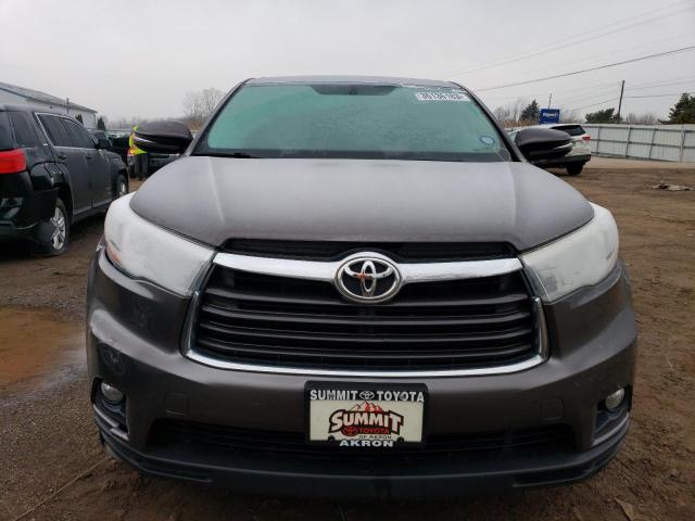 Photo 5 from auction – 2015 TOYOTA HIGHLANDER with VIN 5TDBKRFH9FS137366
