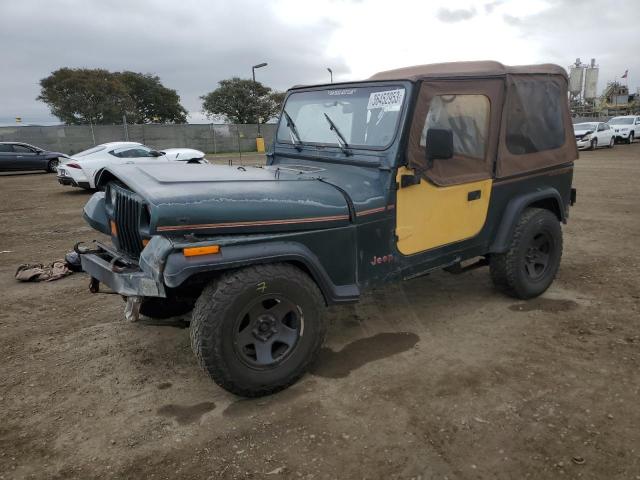 Photo 1 from auction – 1993 JEEP WRANGLER / with VIN 1J4FY49S3PP269295