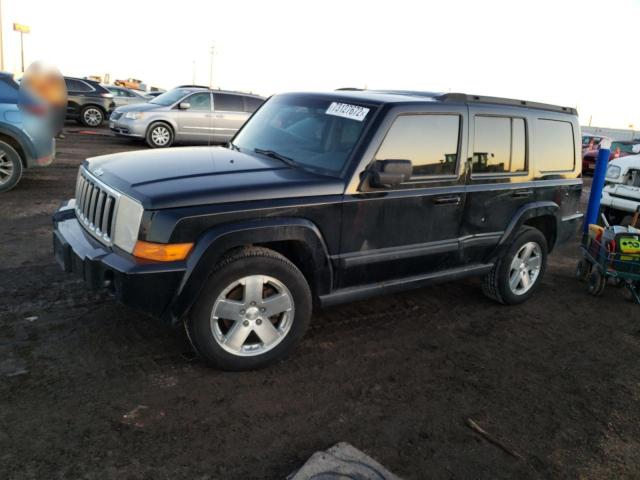JEEP COMMANDER 2007 with VIN 1J8HG48K97C546843 - Photo from auction