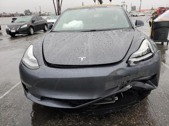 Photo 5 from auction – 2018 TESLA MODEL 3 with VIN 5YJ3E1EA8JF004483