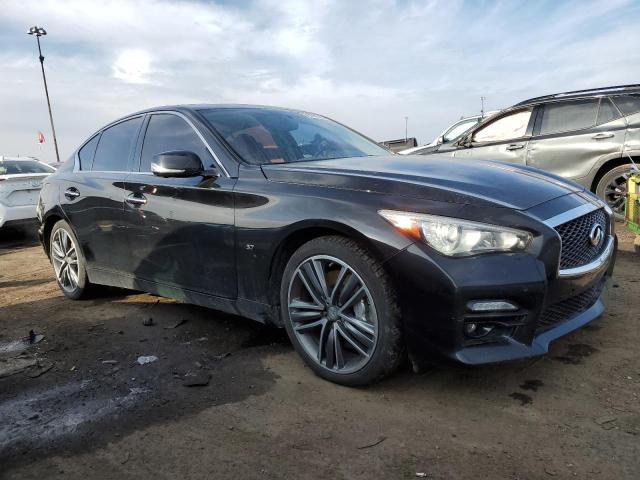 Photo 4 from auction – 2014 INFINITI Q50 BASE with VIN JN1BV7AR5EM688158